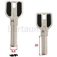 Заг.для ключ. MCM-2Р/MCM1( MSM) стар. верт. 2 паза 29мм № 422 