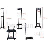 Ручка телескоп. д/чемодана № 19 168-7-3  26