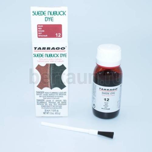 Тарраго №256  (TDC16) Крас. для зам/ и нуб. 012 SUEDE DYE 50мл красный