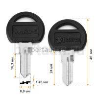 Заг.для ключ. А-410-1   D-128  почт. англ № 635