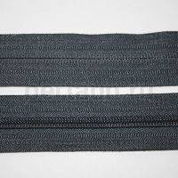 Молния рулонная  № 10  обувная Т7 ИТАЛИЯ  (S156) GCC 520 темно-серый