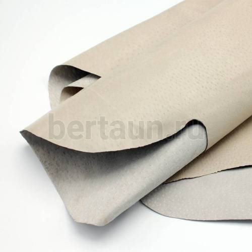 Кожподкладка покрывная бежевая № 005