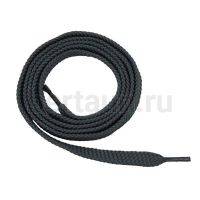 Шнурки №18 шнурки ПЛОСКИЕ  (557) асфальт 100 см