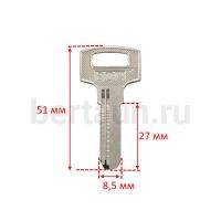 Заг.для ключ. STW E-402 верт. верт.№478