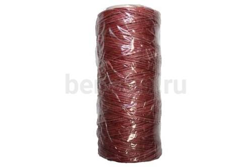 Нитки вощеные№163 d 0.8мм 100м.Master Bert 1847 коралл