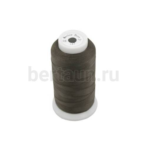 Нитки д/шв.машинки № 98 210/2 Master Bert 515 темн. хаки
