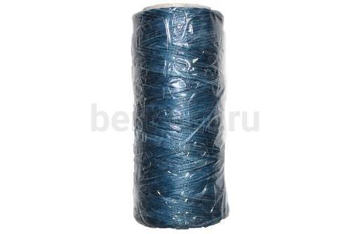 Нитки вощеные№252 d 0.8мм 100м.Master Bert 1948 синий