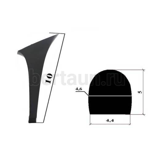 Каблуки №  37 LY 7168 черный наборный (высота 10 см)