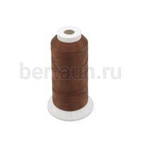 Нитки д/шв.машинки № 57 210d /2 1446  корич. 100 гр