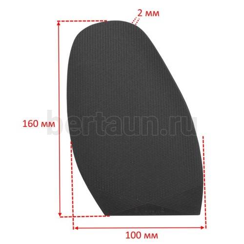 Профилактика №  5   VIBRAM 2336 (020) анжера черн