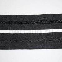 Молния рулонная  № 44  спираль Т5  /№322 черн (200/182 м.упак)