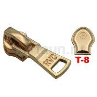 Замок-бегунок № 98  спираль Т8 BERT 82230 золото