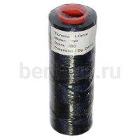 Нитки вощеные №93 d1мм 100м.для ручной прошивки т.СИНИЙ 680 DAFNA