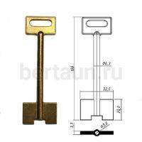 Заг.для ключ. ДВ - 4  DV2042  №108