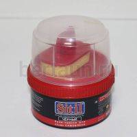 Ситил № 10  Крем-краска самоблеск  017 черный (117)