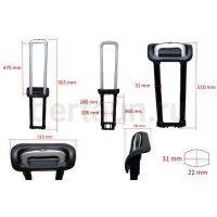 Ручка телескоп. д/чемодана №120  FSD 11027*20"