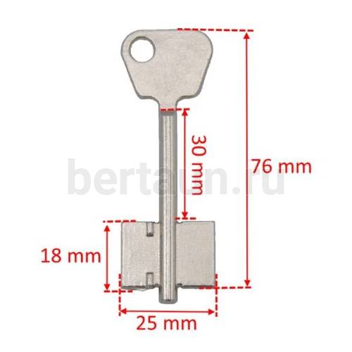 Заг.для ключ. БОГАТЫРЬ - 3    DV2014   № 401 