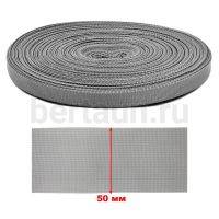 Стропа №25  50 мм LT 300 Д серая 317 (5 м/упак)