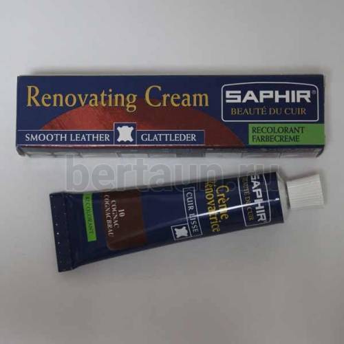 Сапфир №109     ЖИДКАЯ КОЖА -10 - коньяк.(25 мл)