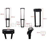 Ручка телескоп. д/чемодана № 92  FSD 12РСС08  20"