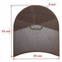 Набойка №  10  VIBRAM 5350 (030) топ коричневая