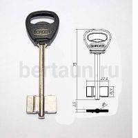 Заг.для ключ. БОРДЕР 066  (БОРДЕР-1)  (10.9*75)  DV2230  №385