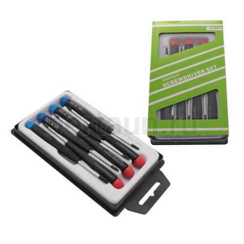 Инстр. №158 Набор отверток модель НТ-5214 (7 шт) 12-6041