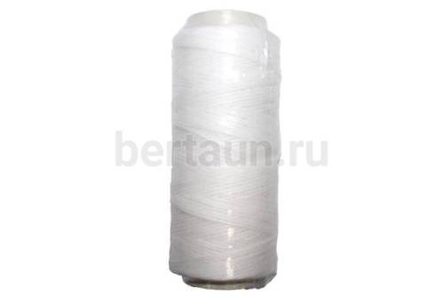 Нитки вощеные№d 0.8мм 100м.Master Bert 1801 белый