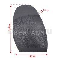 Профилактика № 3067  NAISHEN 570  "ариель" 1,8 мм  черный BLACK 