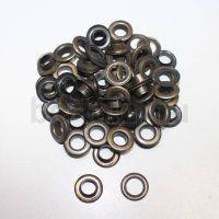 Блочка и  люверс  №26 D 8,0мм (50 шт/уп) антик ТР/ТВ