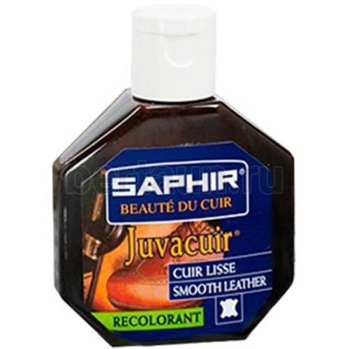 Сапфир № 92  "Juvakuir"0803 восстановитель цвета 75мл.08 бордо