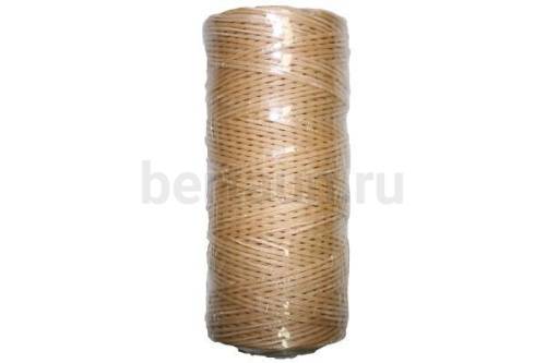 Нитки вощеные № 6 d 0.8мм 100м.Master Bert 1806 беж
