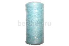 Нитки вощеные№207 d 0.8мм 100м.Master Bert 1892 голубой
