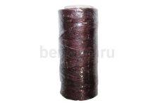 Нитки вощеные№208 d 0.8мм 100м.Master Bert 1893 бордо