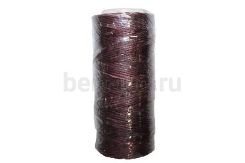 Нитки вощеные№208 d 0.8мм 100м.Master Bert 1893 бордо