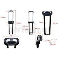 Ручка телескоп. д/чемодана №115  FSD 8011*24"