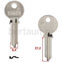 Заг.для ключ. KAC 2 Л _452_KSP2S/45S2_KAP1R_KSK2L_ Каспийск англ.№176