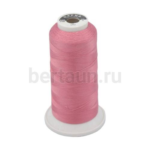 Нитки д/шв.машинки № 16 100г/3 1689 розов.