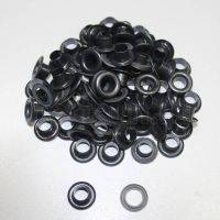 Блочка и  люверс  №23 D 7,0мм  (50 шт/уп) оксид