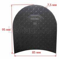 Набойка №  69  INA  (SPIDER)  набойка № 3 черная. (160)