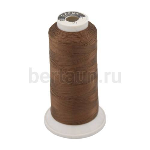 Нитки д/шв.машинки № 30 100г/3 706 свет. корич