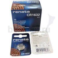 Батарейка № 23  RENATA CR1632
