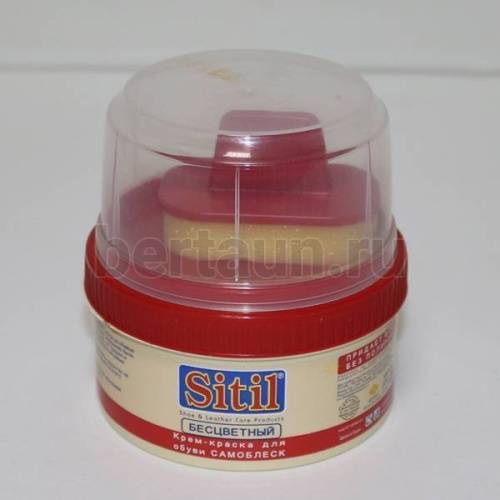 Ситил №  8  Крем-краска самоблеск  017 бесцветный