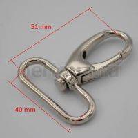 Карабин № 33 метал. д/сумок 40 мм арт.7578 /4019 ЛТ никель