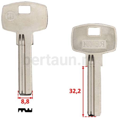 Заг.для ключ. FTH-26 Л (КУЗЯ) № 248