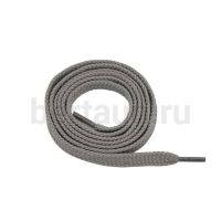 Шнурки №20 шнурки ПЛОСКИЕ  (525) светло-серые 100 см