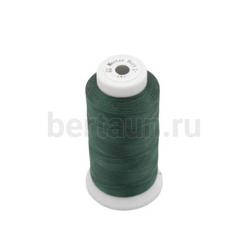 Нитки д/шв.машинки №104 210/2 Master Bert 479  темн. зеленая