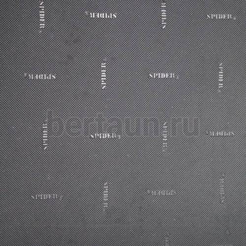 Лист профилактика № 10  SPIDER 960х600х1,0мм черная