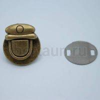 Замок портфельный №118  1963 GFM/STK 18YS073 антик