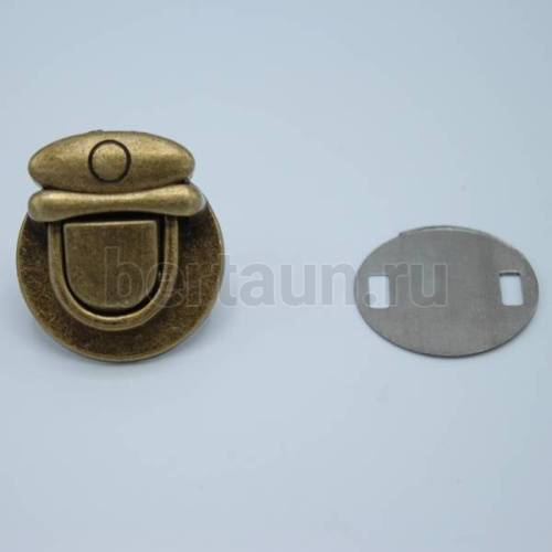 Замок портфельный №118  1963 GFM/STK 18YS073 антик